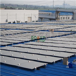 薄膜屋根ソーラーマウントシステム-2.8mw